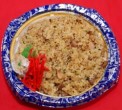 豚バラガーリックチャーハンプレート　787円(税抜)←送料込