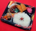 ハンバーグ&カレーコロッケ弁当　824円～(税抜)