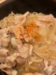 ぶた丼(すき焼き味)(30人前～)(1人前1,100円・税抜)　予約制
