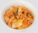 豚キムチ丼　(30人前～)(1人前1,200円・税抜)　予約制