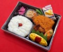 タルタルアジフライ&唐揚げ弁当　1019円(税抜)