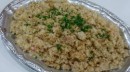 ガッツリ肉チャーハンプレート(10人前)　5556円(税抜)