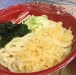 たぬきうどん