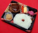 デミグラスハンバーグ弁当　824円～(税抜)