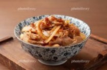 生姜焼き丼　(30人前～)(1人前1,200円・税抜)　予約制