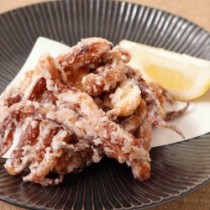 いかゲソの唐揚げ(7日前予約)