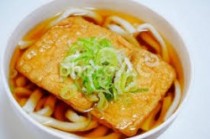 きつねうどん(30人前～)　予約制