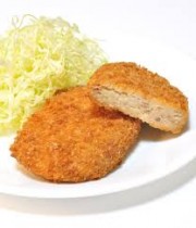 ポテトコロッケ(1枚)　185円