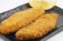 白身フライ(1枚)　260円
