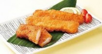 イカフライ(1枚)260円