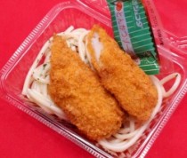 イカフライ　324円(税抜き)