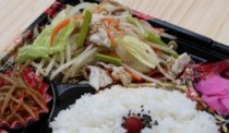 豚のスタミナ炒め弁当￥732