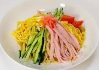 冷やし中華(30人前～)(1人前1,400円・税抜)　予約制