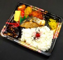 ぶりの照焼き&からあげ弁当￥917