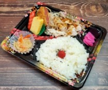厚切りハムカツ豚しゃぶだれ弁当￥732