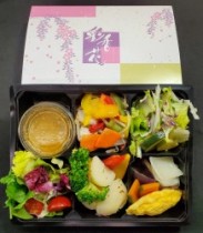 ベジタブル弁当1,667円