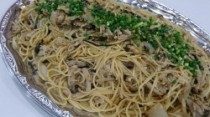 山盛り和風きのこパスタプレート(10人前)　5,000円