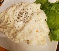 ポテトサラダ皿