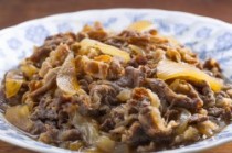(ホットミール)牛皿スープフォーマ/ご飯保温ジャー(1人前)30人以上～(7日前予約)