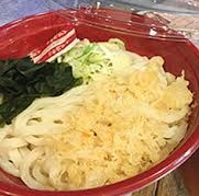 たぬき/キツネうどん　(7日前の予約制)