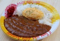 オムレツカレー　￥741