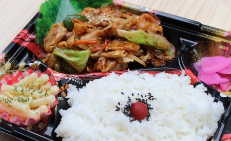 若鶏の唐揚げ&いかフライ弁当￥732