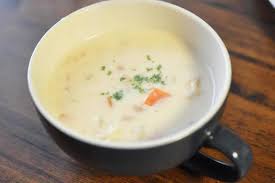 クラムチャウダー(1L)2,800円　(10人前)予約制