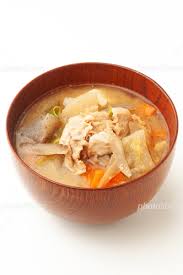 豚汁(1L)3,400円　(10人前)予約制