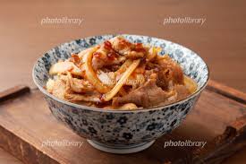 生姜焼き丼　(30人前～)(1人前1,200円・税抜)　予約制