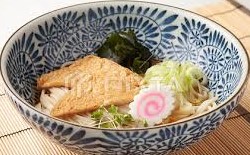 冷やしきつねうどん(30人前～)(1人前1,300円・税抜)　予約制