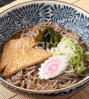 冷やしきつねそば(30人前～)(1人前1,300円・税抜)　予約制