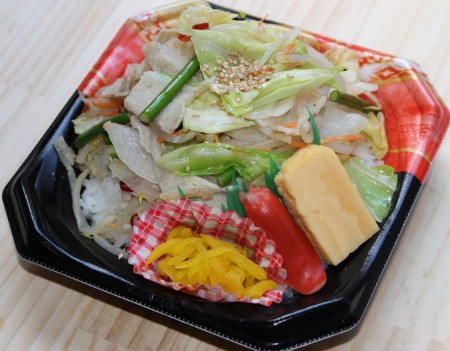 豚のスタミナ丼　￥649